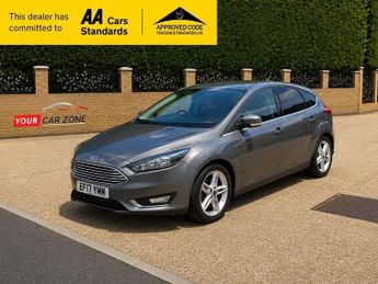 Ford Focus 1.0t Ecoboost Titanium Hatchback 1