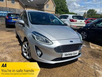 Ford Fiesta Titanium T Auto 1