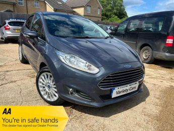 Ford Fiesta Titanium T Auto 1