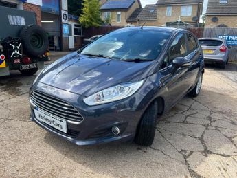 Ford Fiesta Titanium T Auto 1