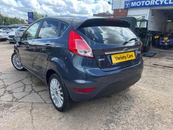 Ford Fiesta Titanium T Auto 1