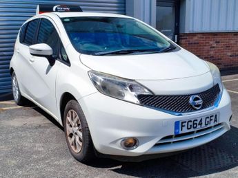 Nissan Note Acenta Premium / 1.2 Petrol / Manual / 5 door / Ulez / Hatchback