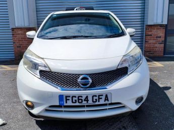 Nissan Note Acenta Premium / 1.2 Petrol / Manual / 5 door / Ulez / Hatchback