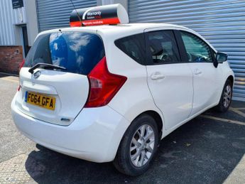 Nissan Note Acenta Premium / 1.2 Petrol / Manual / 5 door / Ulez / Hatchback