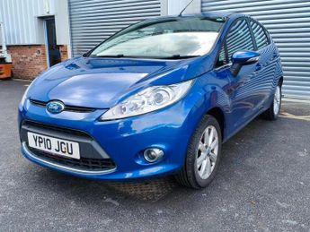 Ford Fiesta Zetec / 1.2 Petrol / Manual / ulez / 5 door / Hatchback / Blue  