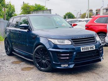 Land Rover Range Rover Sport 3.0 Sd V6 HSE FSH 67K BARUGZAI KIT 3
