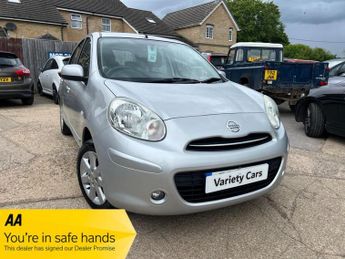Nissan Micra Acenta CVT 1.2