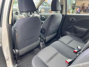 Nissan Micra Acenta CVT 1.2