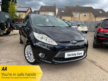 Ford Fiesta Titanium Auto 1.4