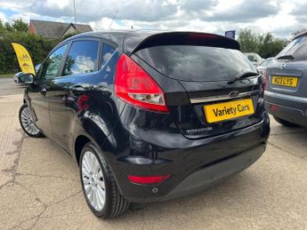Ford Fiesta Titanium Auto 1.4