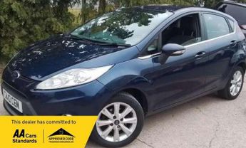 Ford Fiesta Zetec 68 Tdci 1.4