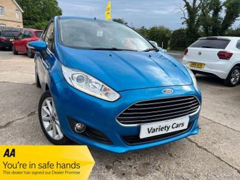 Ford Fiesta Titanium T 1