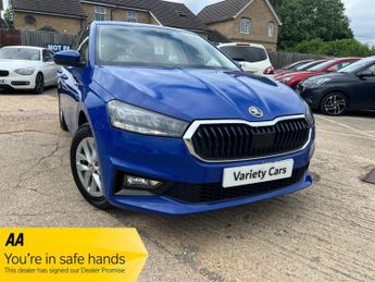 Skoda Fabia SE Comfort TSI DSG 1