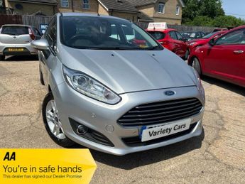 Ford Fiesta Zetec T Auto 1