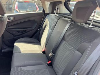 Ford Fiesta Zetec T Auto 1