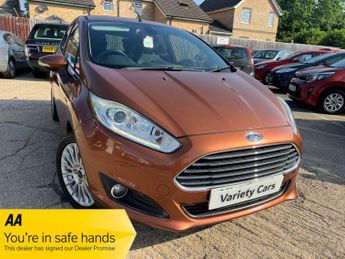 Ford Fiesta Titanium Auto 1.6