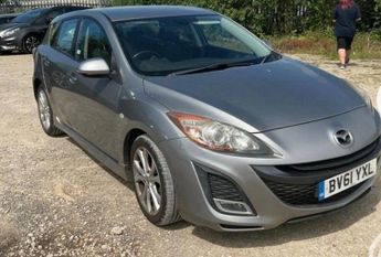 Mazda 3 Takuya / Petrol / Manual / ulez / Hatchback / Silver 1.6