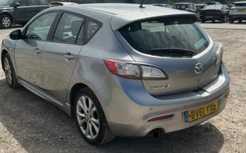 Mazda Mazda3 Takuya / Petrol / Manual / ulez / Hatchback / Silver 1.6