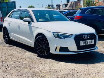 Audi A3 2.0 Tdi Sport Sportback ULEZ FREE EURO 6 ?20 TAX 2