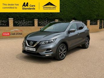 Nissan Qashqai 1.2 Dig-t N-connecta Suv 1.2