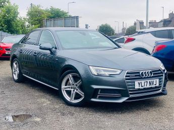 Audi A4 2.0 Tdi S Line AUTOMATIC DSG 77K FSH T.BELT DONE 2