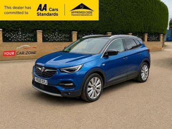 Vauxhall Grandland X 1.6 13.2kwh Ultimate Nav Suv 1.6