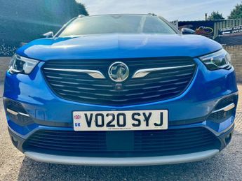 Vauxhall Grandland X 1.6 13.2kwh Ultimate Nav Suv 1.6