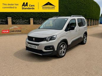 Peugeot Rifter 1.5 Bluehdi Gt Line Standard Mpv 1.5