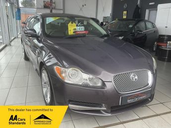 Jaguar XF V6 Luxury 3