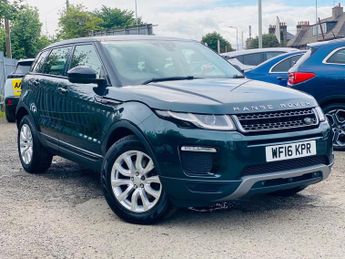 Land Rover Range Rover Evoque 2.0 Td4 Se Tech Suv FSH ULEZ FREE 2