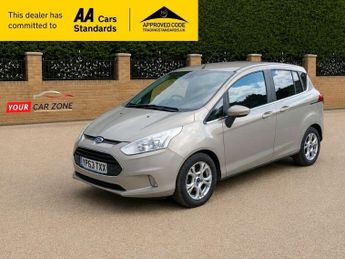 Ford B Max 1.0t Ecoboost Zetec Mpv 1