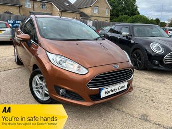Ford Fiesta Zetec Auto 1.6