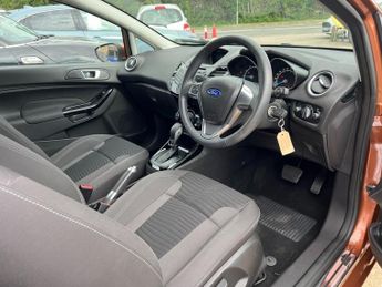 Ford Fiesta Zetec Auto 1.6