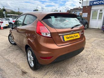 Ford Fiesta Zetec Auto 1.6