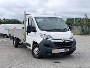 Citroen Relay 2.0 Bluehdi 35 Plus Chassis Cab 2