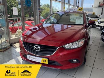 Mazda 6 Se-l Nav D 2.2