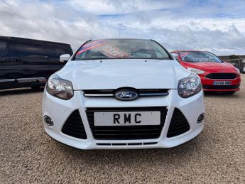 Ford Focus Titanium Navigator Tdci 1.6