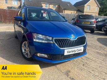 Skoda Fabia SE TSI DSG 1