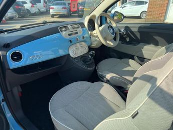 Fiat 500 Lounge 1.2