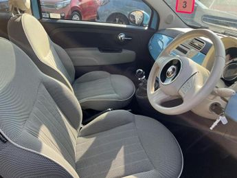 Fiat 500 Lounge 1.2