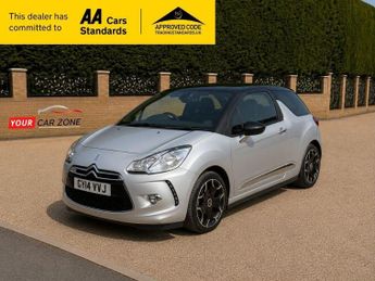 Citroen DS3 1.6 E-hdi Airdream Dstyle Plus Hatchback 1.6