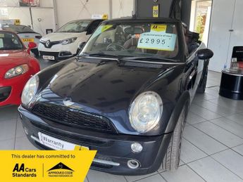 MINI Convertible One Sidewalk 1.6