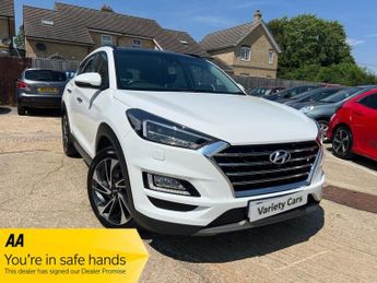 Hyundai Tucson Premium SE T-GDI Auto 1.6