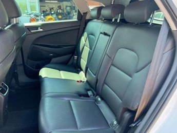 Hyundai Tucson Premium SE T-GDI Auto 1.6