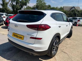 Hyundai Tucson Premium SE T-GDI Auto 1.6