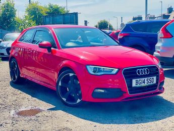 Audi A3 1.4 Tfsi S Line ULEZ FREE 1 YEAR MOT 1.4