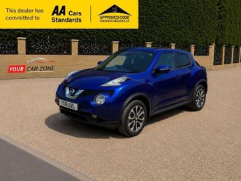 Nissan Juke 1.6 Tekna XTRON Euro 6 5dr AUTOMATIC 1.6