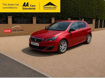 Peugeot 308 2.0 BlueHDi GT Line EAT Euro 6 (s/s) 5dr 2