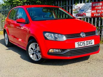 Volkswagen Polo 1.0 Bluemotion Tech Se FSH ?20 TAX 9 STAMPS 1