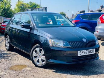 Skoda Fabia 1.0 S ULEZ FREE 1 OWNER FROM NEW 69k 1